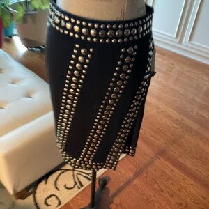 INC Asymmetrical Pencil Skirt